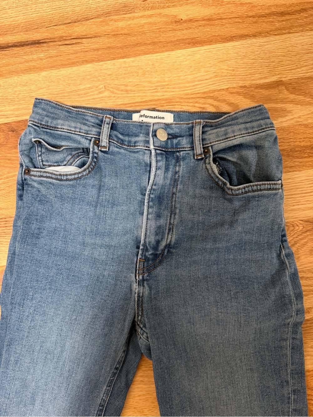 Reformation Skinny Jeans - size 26